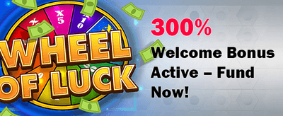Welcome Jackpot promotion image